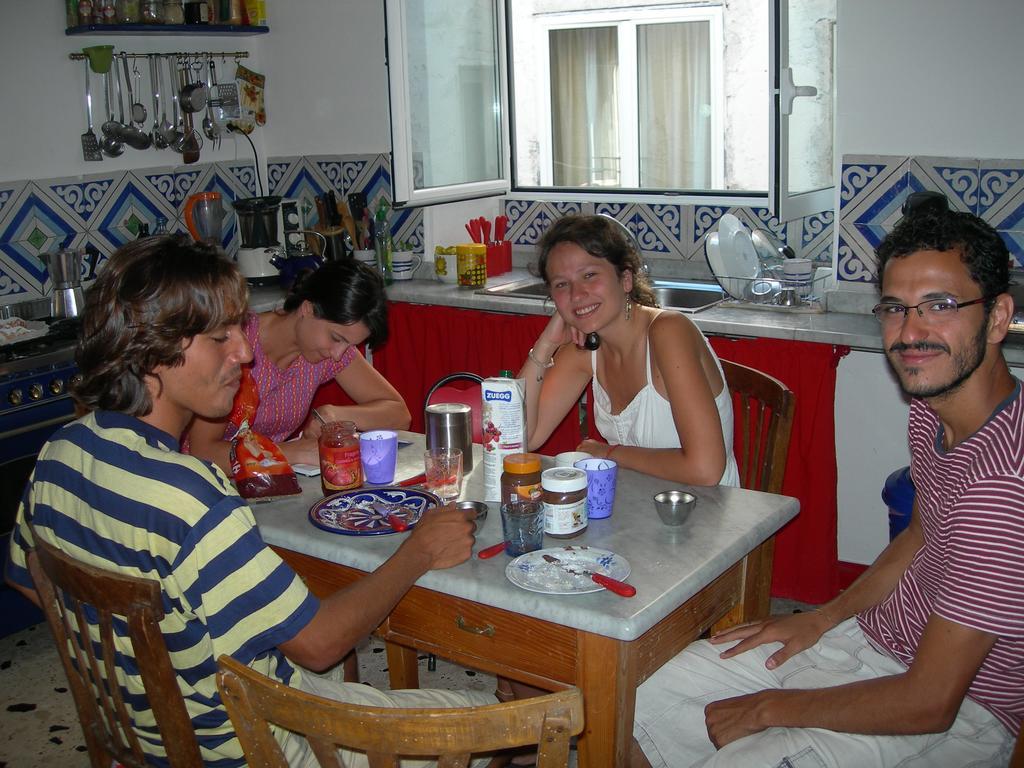 Vucciria Hostel Palerme Extérieur photo