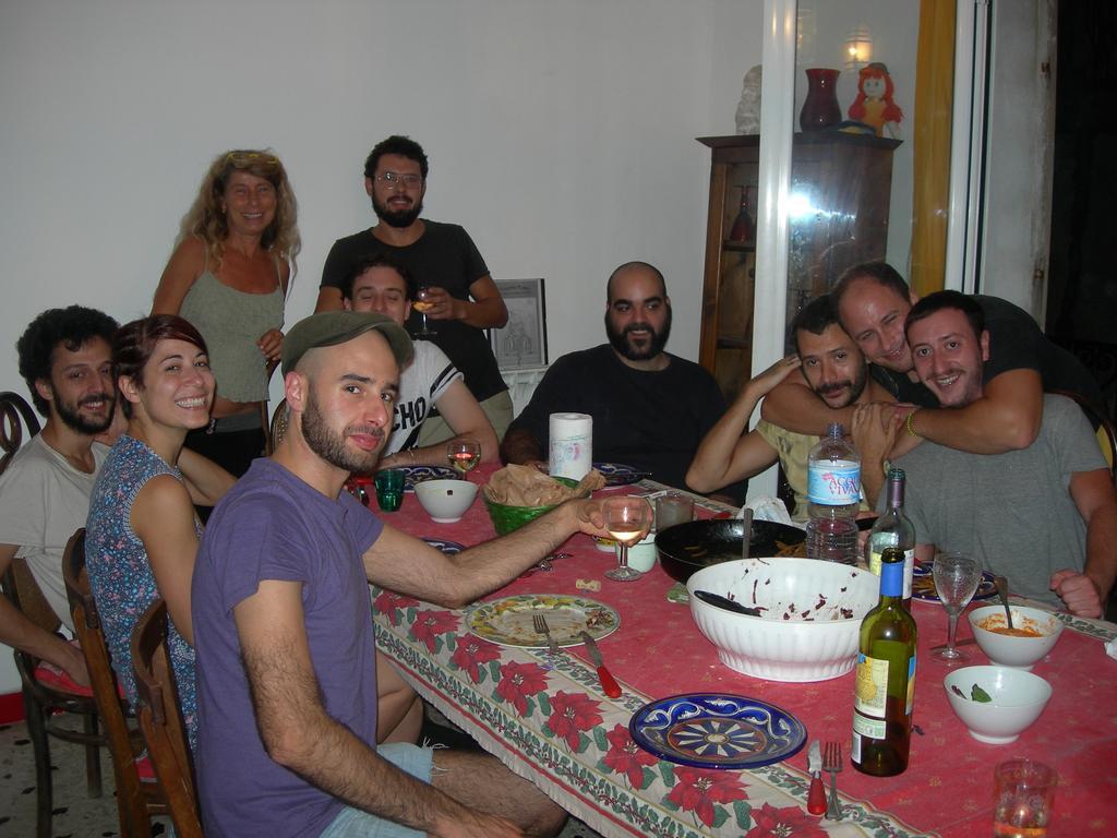 Vucciria Hostel Palerme Extérieur photo