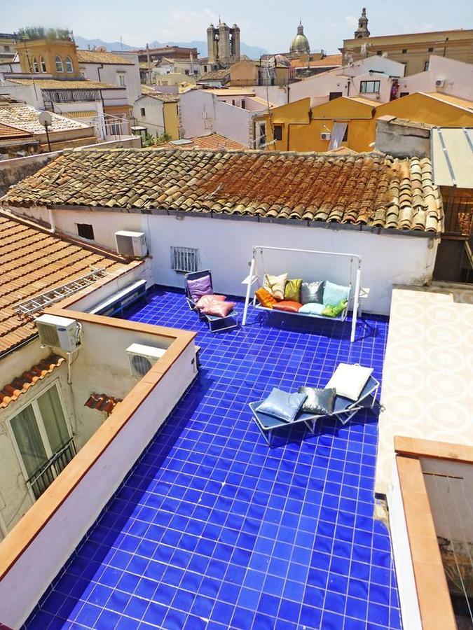 Vucciria Hostel Palerme Extérieur photo